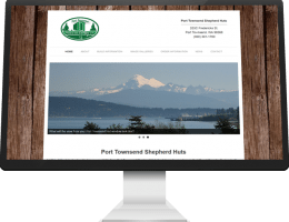 Port Townsend Shepherd Huts