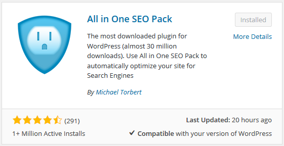 All In One SEO WordPress Vulnerability