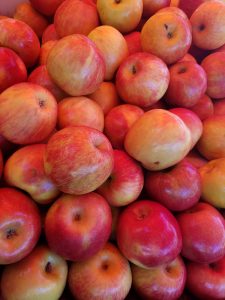 Fresh Apples at the Bellingham WA Farmers Market